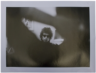 Artistic & Sensual Photo of Bob Dylan From 1966 Taken by Noted Rock Photographer Jan Persson